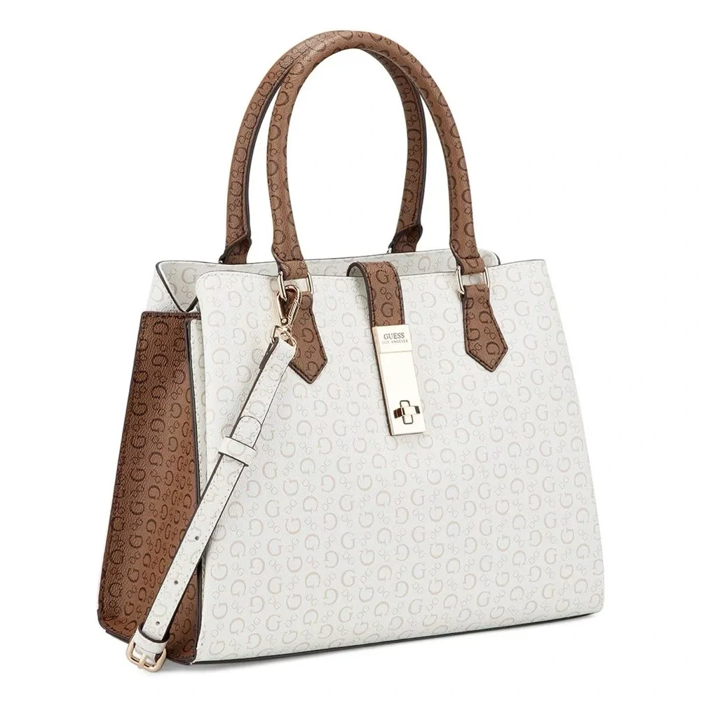 Brand new guess bag New GUESS Pink Crossbody Flap Shoulder Bag Purse with Pouch  main image 3